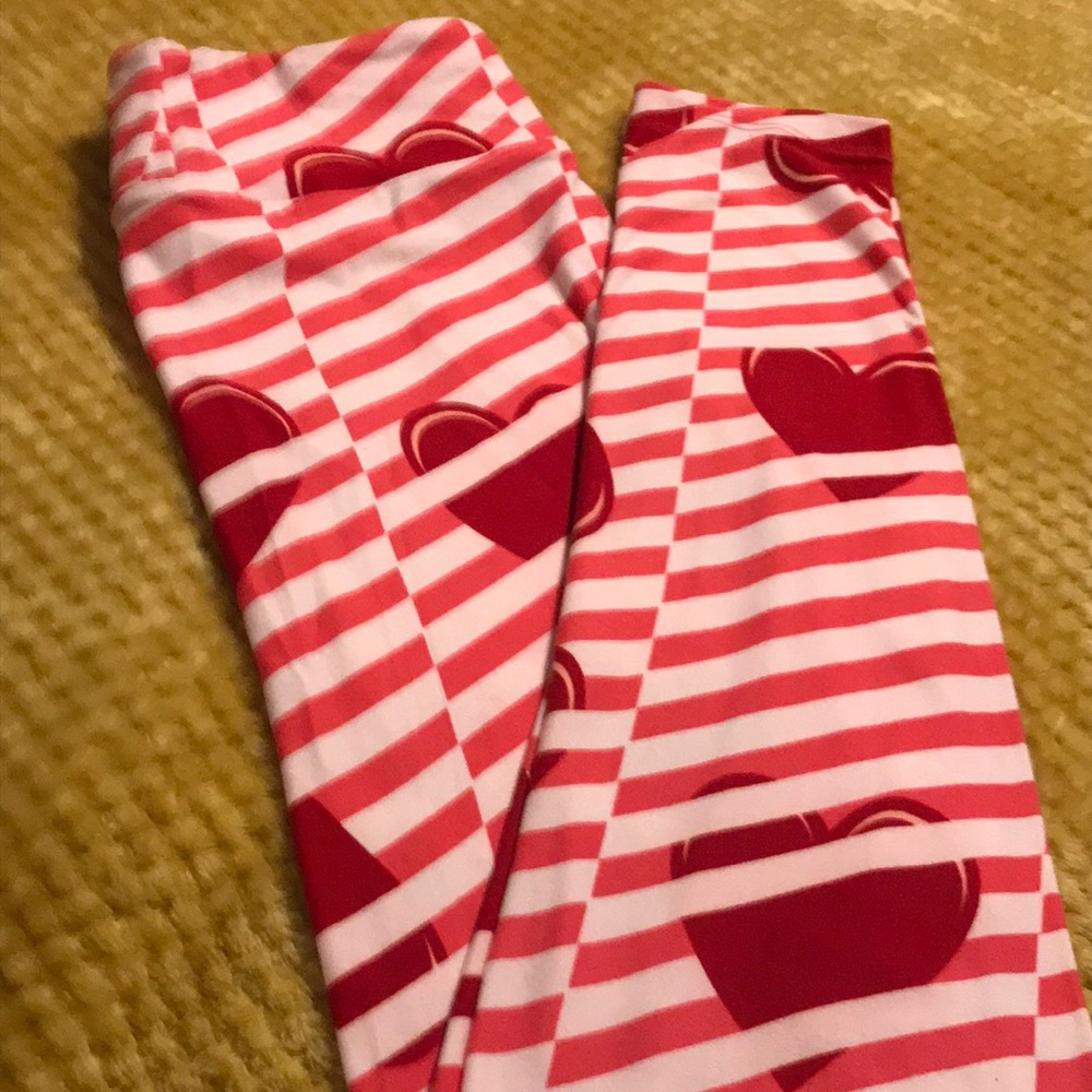 Valentines Leggings